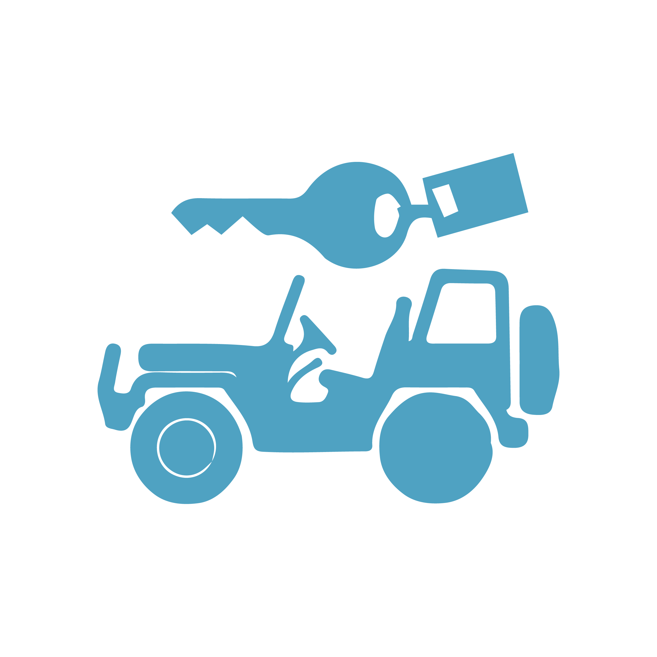 Cost of Jeep hire 